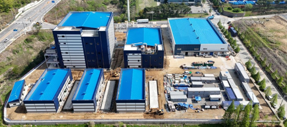 한울소재과학 세종공장 전경. 한울소재과학 제공. 