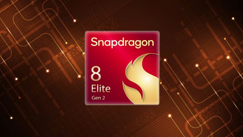 퀄컴 스냅드래곤 8 엘리트 2 예상 렌더링 이미지