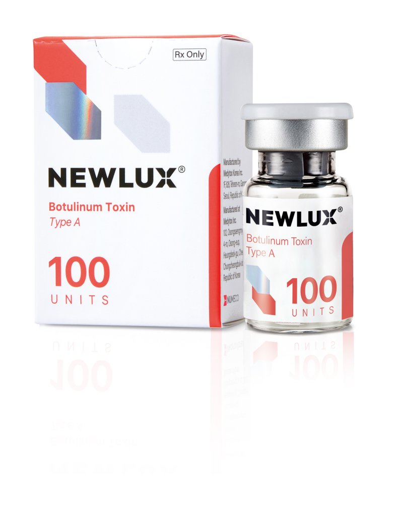 <span id='_stock_code_086900' data-stockcode='086900'>메디톡스</span>의 계열사 뉴메코가 내놓은 보툴리눔 톡신 제제 &#39;뉴럭스. 메디톡스 제공