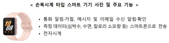 "‘갤럭시 핏’은 건강 측정기기? 통신기기?"