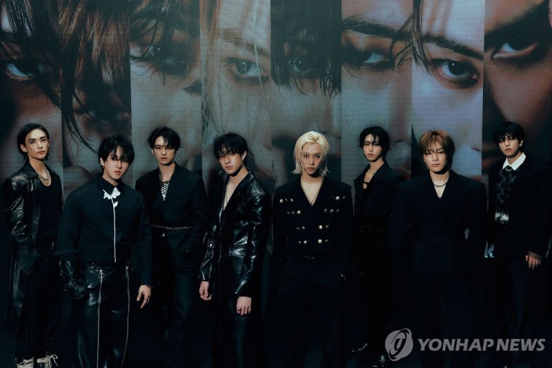 스트레이키즈 이미지. 연합뉴스 제공. 