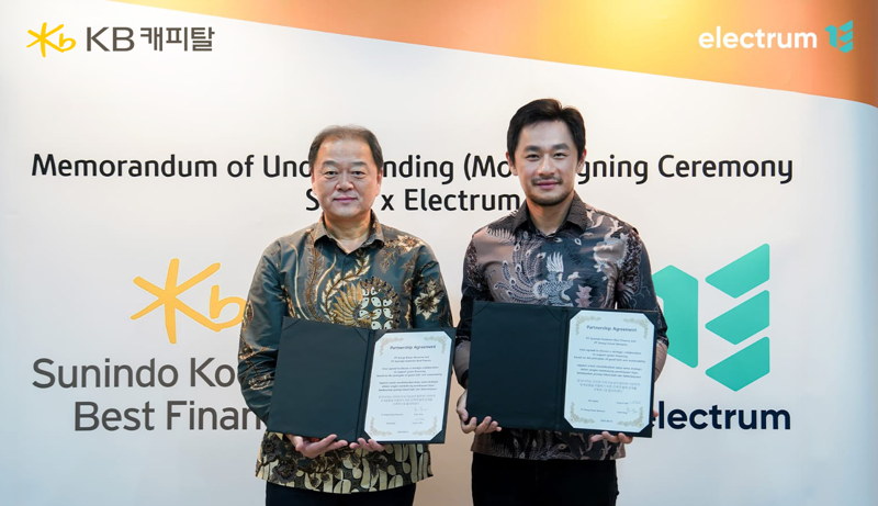 <span id='_stock_code_021960' data-stockcode='021960'>KB캐피탈</span>, 인도네시아 친환경 모빌리티 시장 공략 위
