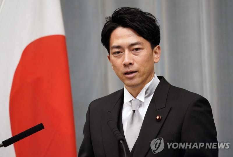 고이즈미 신지로 일본 농림수산상. 연합뉴스