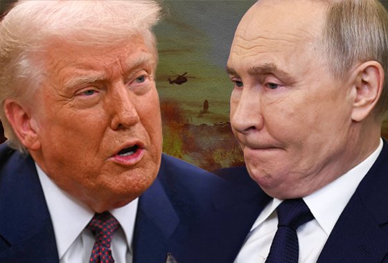 도널드 트럼프 대통령과 블라디미르 푸틴 러시아 대통령. 뉴스1