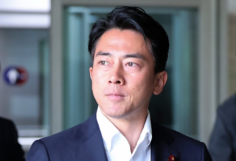 고이즈미 신지로 일본 농림수산상.뉴스1