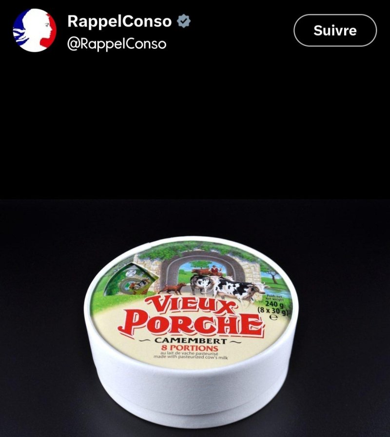 회수 조치 대상의 치즈. /사진=연합뉴스