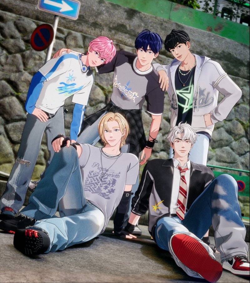 플레이브는 지난 6월 데뷔와 동시에 일본 오리콘 데일리 싱글 1위를 차지했다. 블래스트 제공