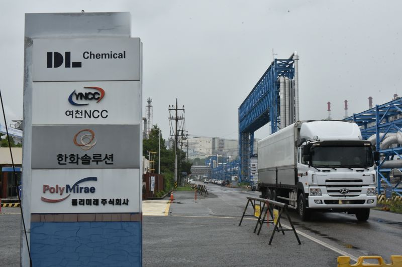 전남 여수국가산업단지 여천NCC 3공장. 사진&#x3D;뉴스1
