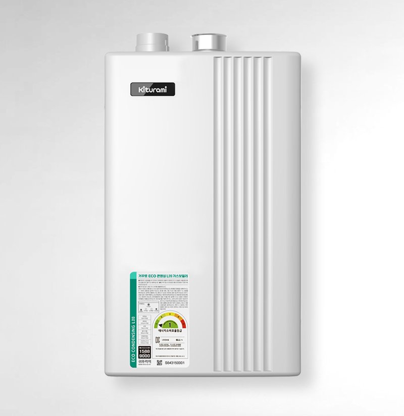 귀뚜라미가 렌털로 판매 중인 보일러 제품. 귀뚜라미 제공