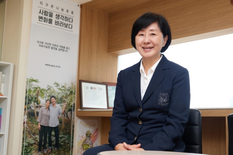 김혜경 지구촌나눔운동 이사장.연합뉴스