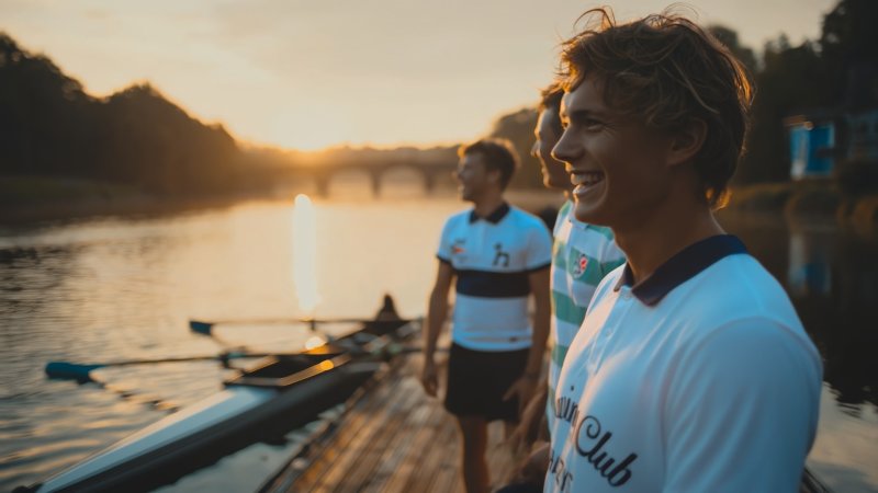 헤지스 로잉 클럽 캠페인 이미지. <span id='_stock_code_093050' data-stockcode='093050'>LF</span> 제공