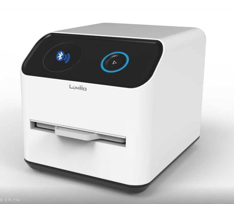 <span id='_stock_code_025320' data-stockcode='025320'>시노펙스</span> 혈구분석기 루미오. 시노펙스 제공