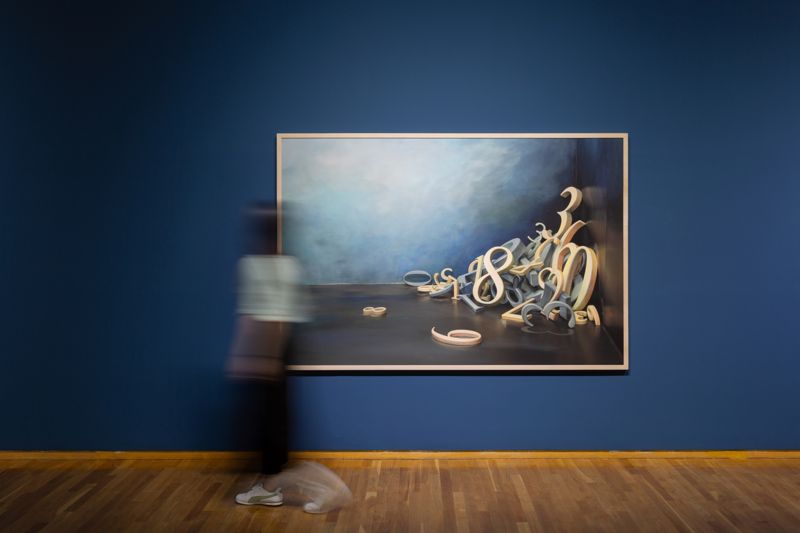 삼화페인트가 후원한 금호미술관 ‘유현미, 하이브리드 리얼리티’ 전시 내부 전경. 삼화페인트 제공