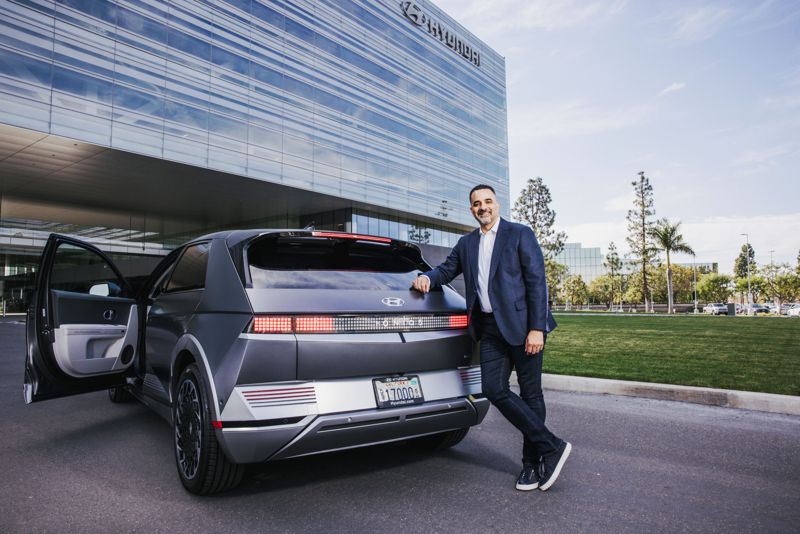 2025 오토모티브 뉴스 올스타 어워즈 &#39;글로벌 완성차 미국 임원 부문&#39;을 수상한 현대차 북미권역본부장 랜디 파커 CEO. 현대자동차그룹 제공