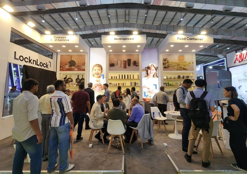 글로벌 생활용품 기업 <span id='_stock_code_115390' data-stockcode='115390'>락앤락</span>, 인도 법인 설립. 락앤락 제공