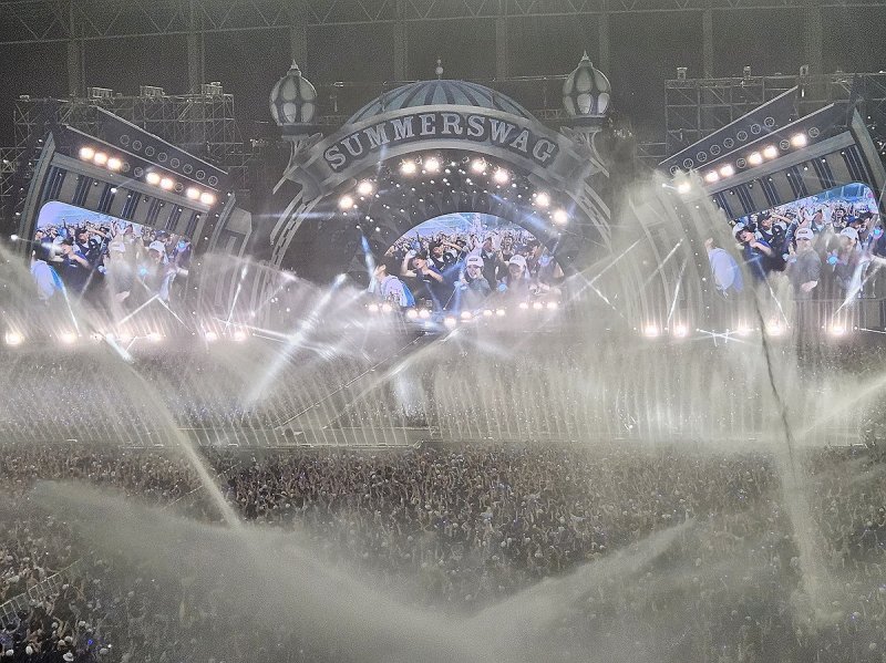 싸이 '흠뻑쇼' 인천 공연 모습 /사진=연합뉴스