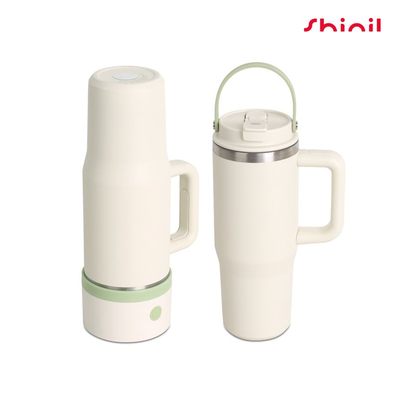 ‘무선 텀블러 믹서’ 이미지. <span id='_stock_code_002700' data-stockcode='002700'>신일전자</span> 제공