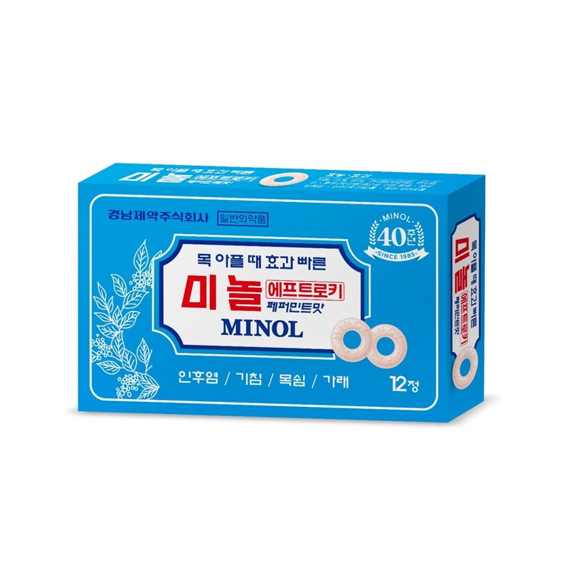 미놀 이미지. <span id='_stock_code_053950' data-stockcode='053950'>경남제약</span> 제공.