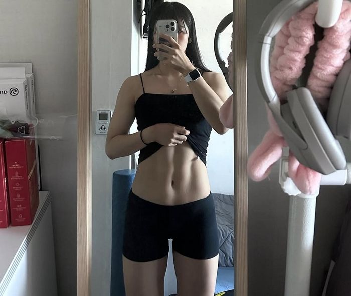 /사진=박수민 SNS