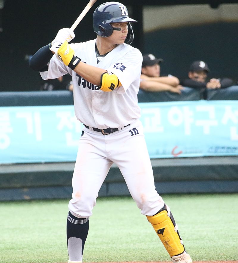 이호민은 2학년이면서도 올 시즌 2관왕에 혁혁한 공을 세웠다. 사진=전상일 기자