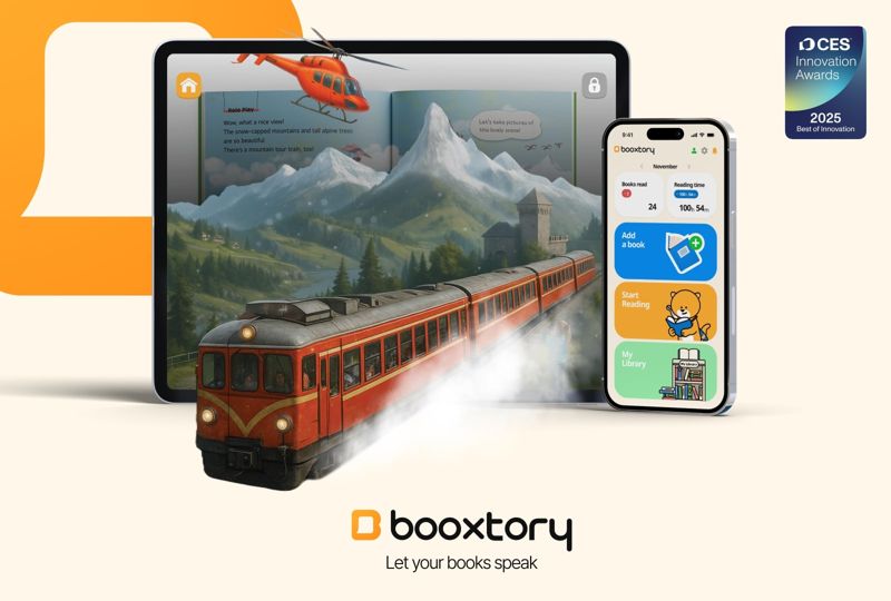 북스토리 이미지. 웅진그룹 제공