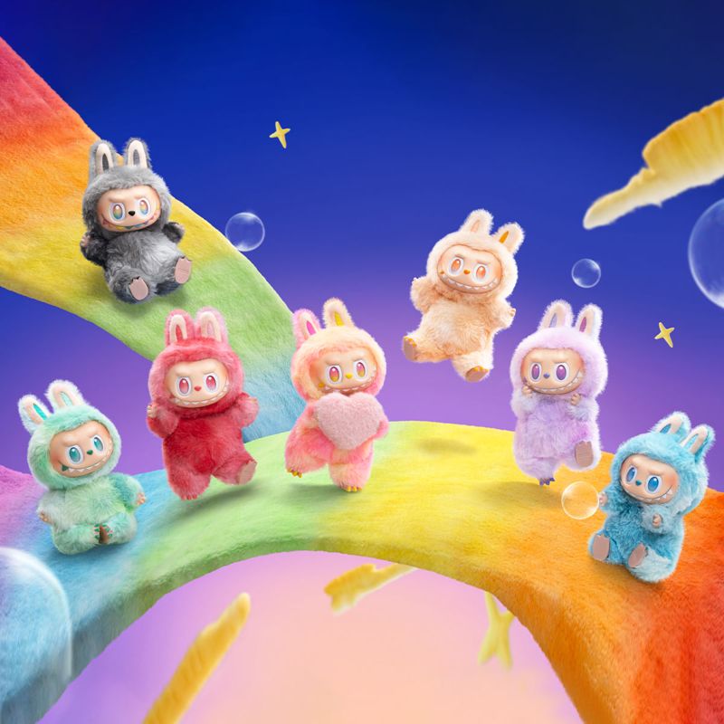 라부부 하이라이트 인형 키링. <span id='_stock_code_066910' data-stockcode='066910'>손오공</span> 제공