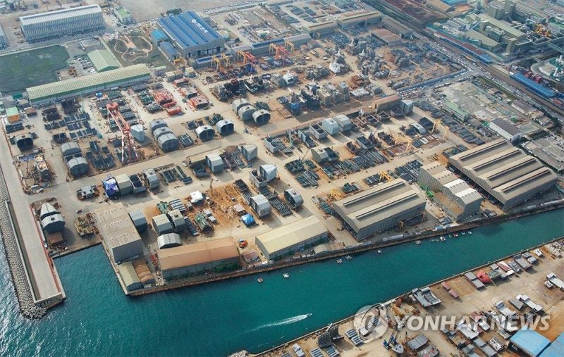 <span id='_stock_code_075580' data-stockcode='075580'>세진중공업</span> 전경. 연합뉴스 제공. 