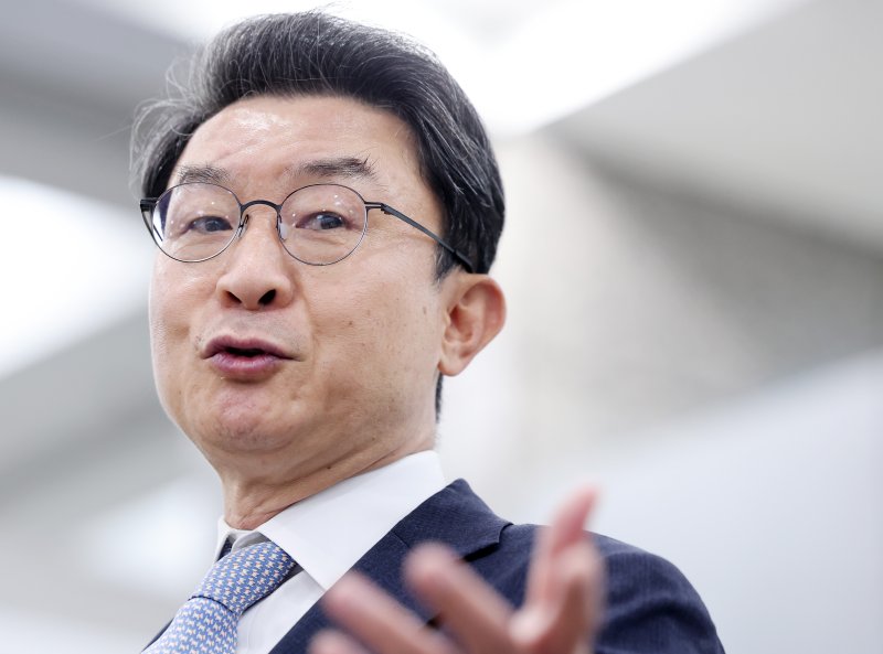 이억원 금융위원장 후보자. 뉴스1