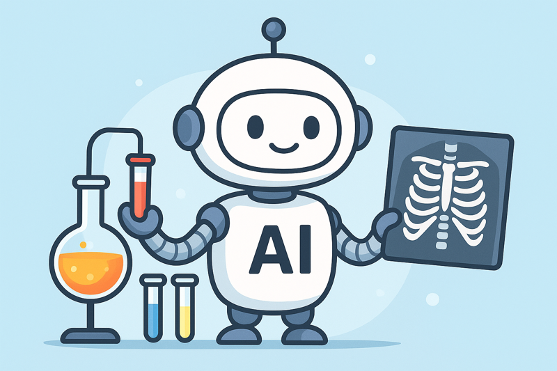 인공지능(AI)이 오가노이드 분석·이상 진단을 도와 신약 개발·의료 현장에서 효율성이 높아지고 있다. 챗지피티 이미지 생성