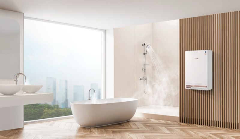 경동나비엔 콘덴싱 ON AI 'NCB753'. 경동나비엔 제공