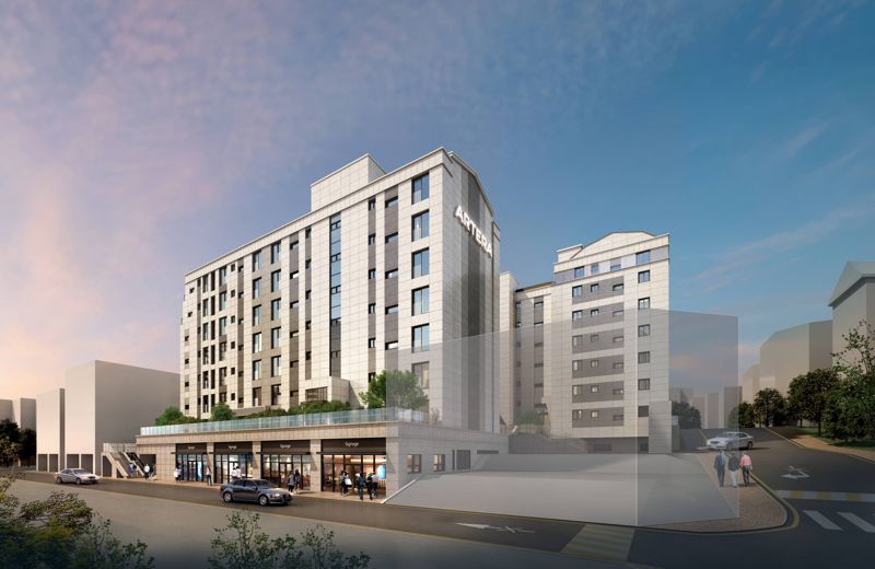 도곡 아테라 투시도. <span id='_stock_code_002990' data-stockcode='002990'>금호건설</span> 제공