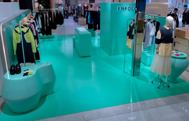 재단장한 <span id='_stock_code_004170' data-stockcode='004170'>신세계</span>백화점 본점 엔폴드 매장. 신세계인터내셔날 제공