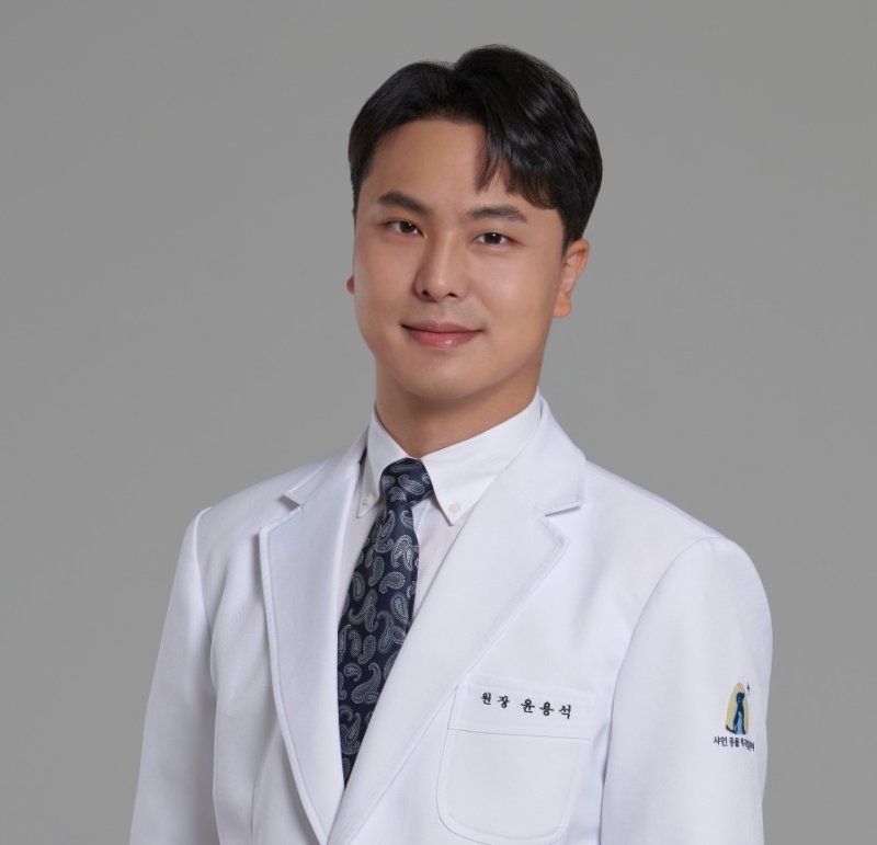 윤용석 샤인동물메디컬센터 대표원장. 샤인동물메디컬센터 제공