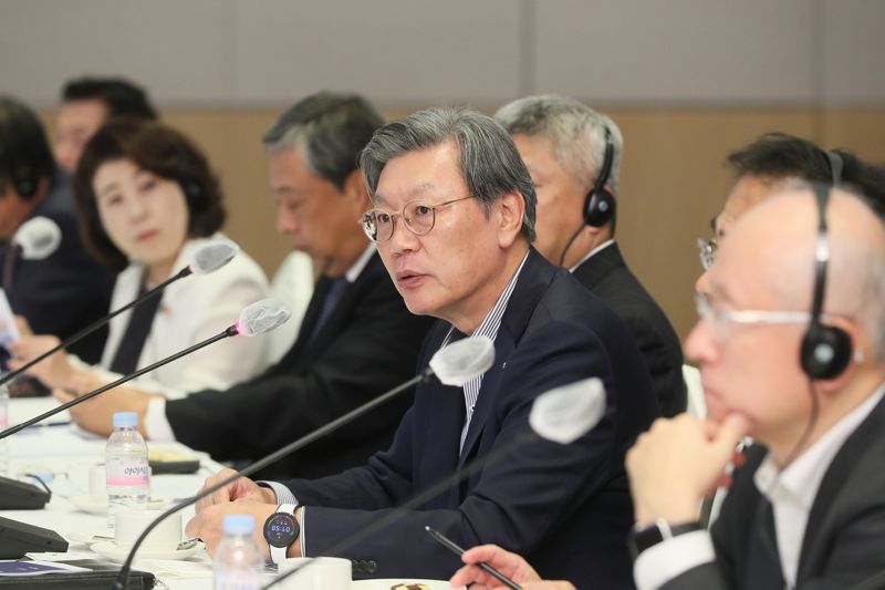 한경협 김창범 부회장, 日 간사이 경제동우회 간담회  