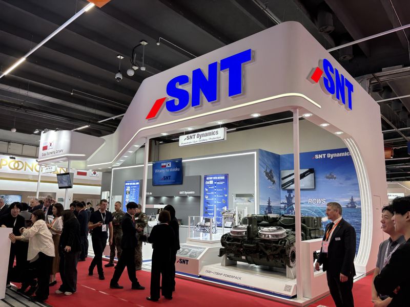 SNT다이내믹스·SNT모티브, 폴란드 국제방산전시회 