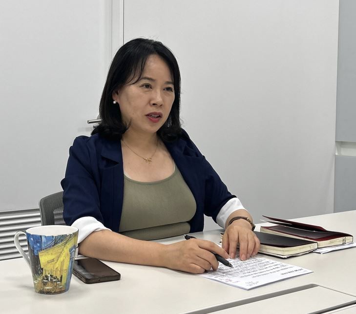 조은영 <span id='_stock_code_001750' data-stockcode='001750'>한양증권</span> 안산 프리미어센터 이사. 한양증권 제공. 