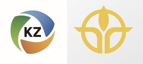 고려아연 로고(왼쪽) 및 영풍 로고 이미지. 연합뉴스