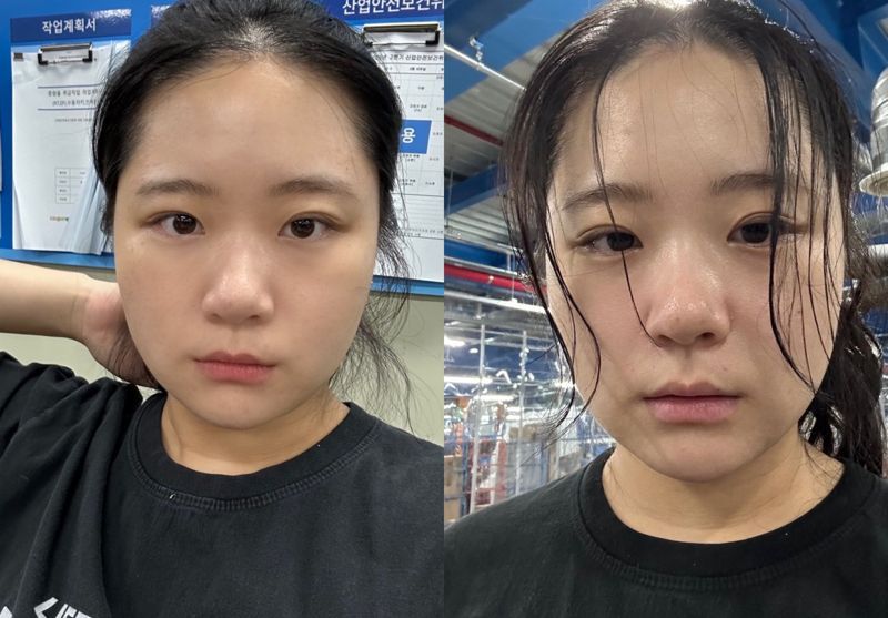 평박지현 전 더불어민주당 비상대책위원장이 쿠팡 물류센터에서 아르바이트를 한 후기를 전했다.  사진&#x3D;박지현 페이스북 갈무리