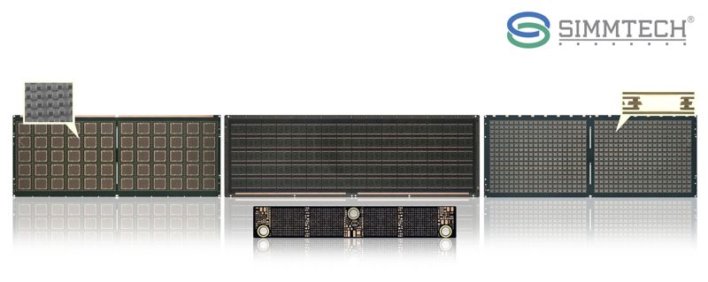 <span id='_stock_code_222800' data-stockcode='222800'>심텍</span> 메모리 및 다층 모듈용 기판 사진. 심텍 제공