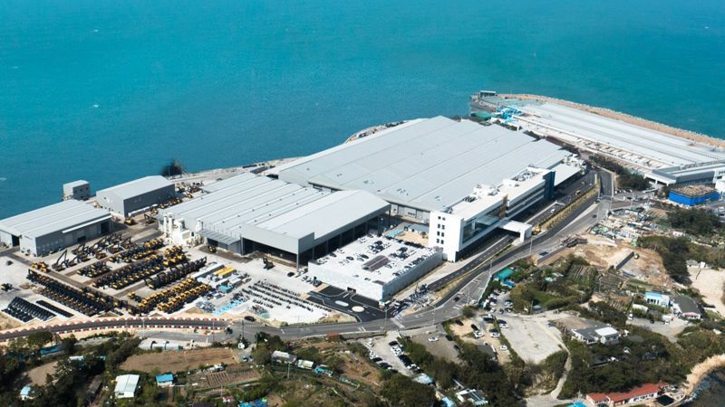 <span id='_stock_code_267270' data-stockcode='267270'>HD현대건설기계</span> 울산캠퍼스 전경. HD현대건설기계 제공