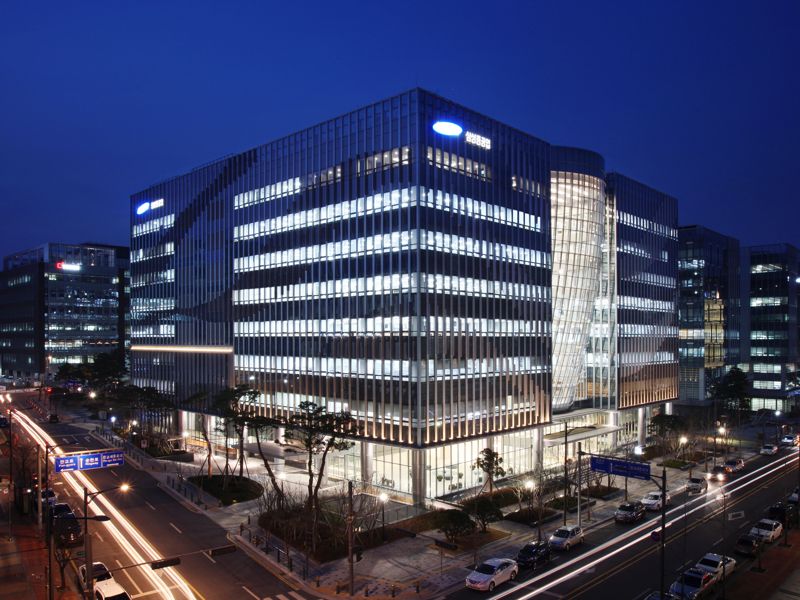 삼성중공업 판교 연구개발(R&D) 센터 전경. 삼성중공업 제공