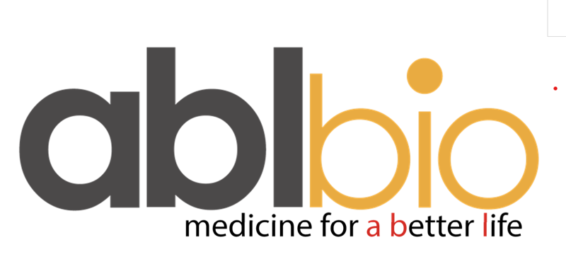 <span id='_stock_code_298380' data-stockcode='298380'>에이비엘바이오</span> 로고. 에이비엘바이오 제공