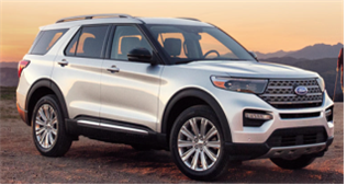 안전벨트 버클 고정 볼트 조립 불량으로 지난 5일부터 시정조치에 돌입한 포드 익스플로러. 국토교통부 제공