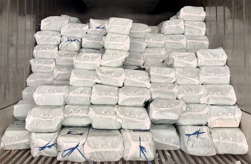 <span id='_stock_code_011810' data-stockcode='011810'>STX</span>가 페루에서 수입한 냉동 대왕오징어. STX 제공