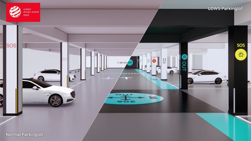 <span id='_stock_code_002380' data-stockcode='002380'>KCC</span> 컬러유니버설디자인을 적용한 '웨이파인딩' 이미지. KCC 제공