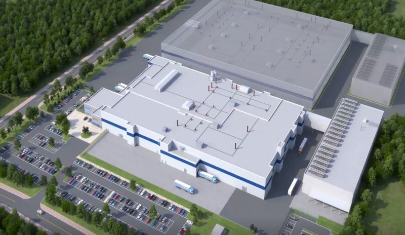 <span id='_stock_code_336370' data-stockcode='336370'>솔루스첨단소재</span> 캐나다 퀘백 전지박 공장. 뉴시스