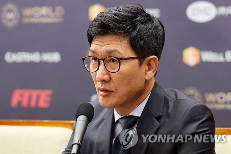 이기훈 <span id='_stock_code_001470' data-stockcode='001470'>삼부토건</span> 부회장 /사진=연합뉴스