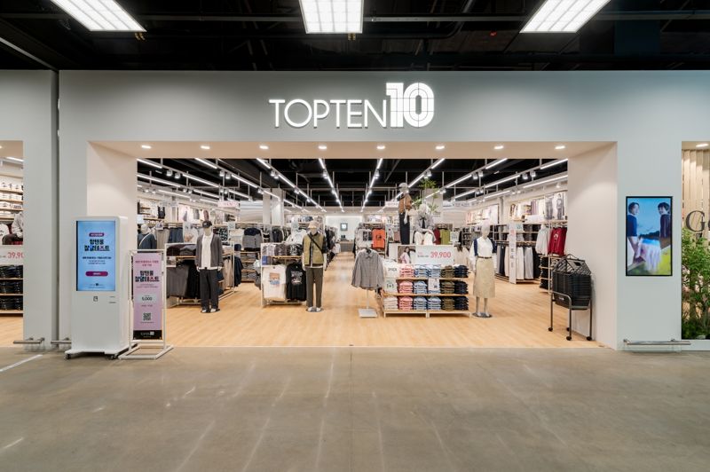 탑텐 트레이더스 구월점 전경. <span id='_stock_code_005390' data-stockcode='005390'>신성통상</span> 제공