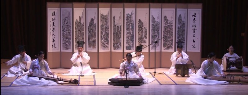 국가무형유산 '구례향제줄풍류' 공연. 화엄사홍보기획위원회 제공