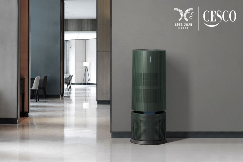 세스코 공기살균청정기 '판테온'. 세스코 제공